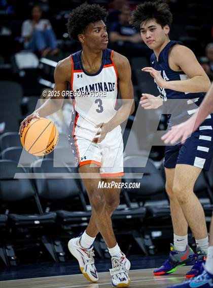 Thumbnail 3 in Loyola vs. Chaminade (Trinity Mission League Showcase) photogallery.