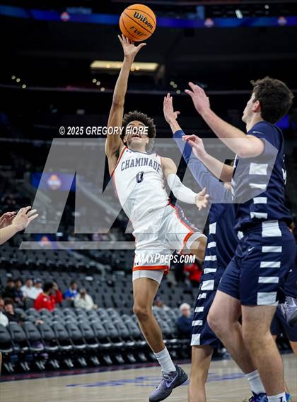 Thumbnail 2 in Loyola vs. Chaminade (Trinity Mission League Showcase) photogallery.