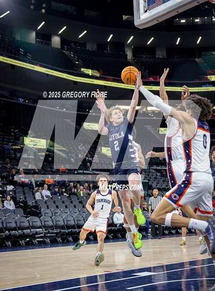 Thumbnail 2 in Loyola vs. Chaminade (Trinity Mission League Showcase) photogallery.