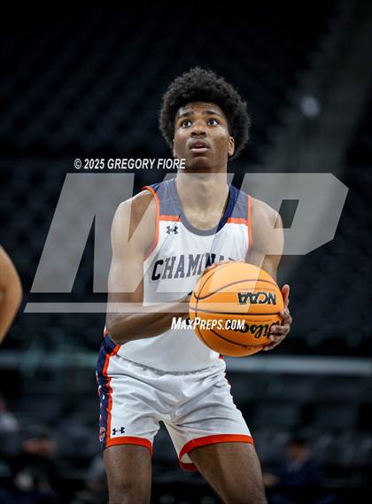 Thumbnail 3 in Loyola vs. Chaminade (Trinity Mission League Showcase) photogallery.