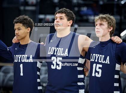 Thumbnail 3 in Loyola vs. Chaminade (Trinity Mission League Showcase) photogallery.