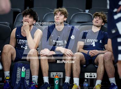 Thumbnail 1 in Loyola vs. Chaminade (Trinity Mission League Showcase) photogallery.