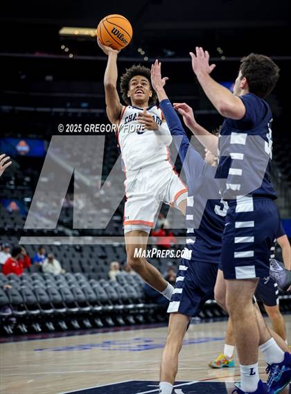 Thumbnail 1 in Loyola vs. Chaminade (Trinity Mission League Showcase) photogallery.