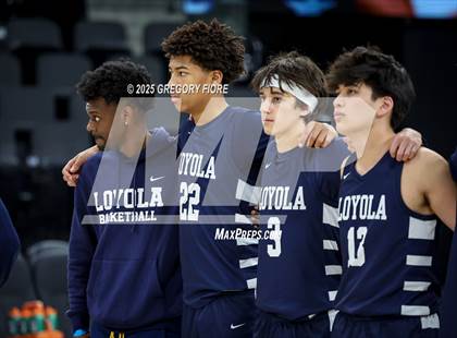 Thumbnail 2 in Loyola vs. Chaminade (Trinity Mission League Showcase) photogallery.