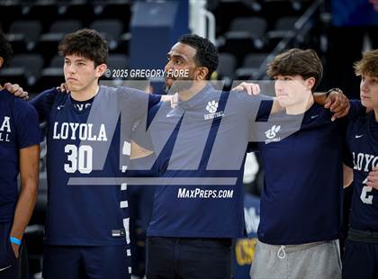 Thumbnail 1 in Loyola vs. Chaminade (Trinity Mission League Showcase) photogallery.
