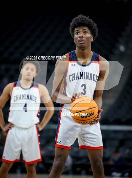 Thumbnail 2 in Loyola vs. Chaminade (Trinity Mission League Showcase) photogallery.