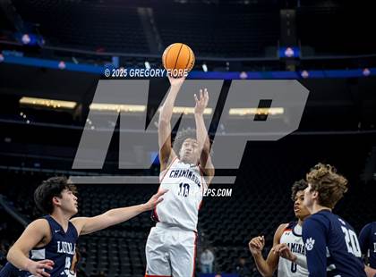 Thumbnail 1 in Loyola vs. Chaminade (Trinity Mission League Showcase) photogallery.