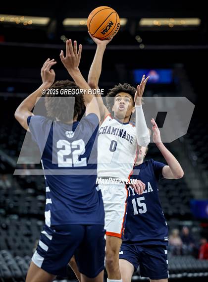 Thumbnail 2 in Loyola vs. Chaminade (Trinity Mission League Showcase) photogallery.