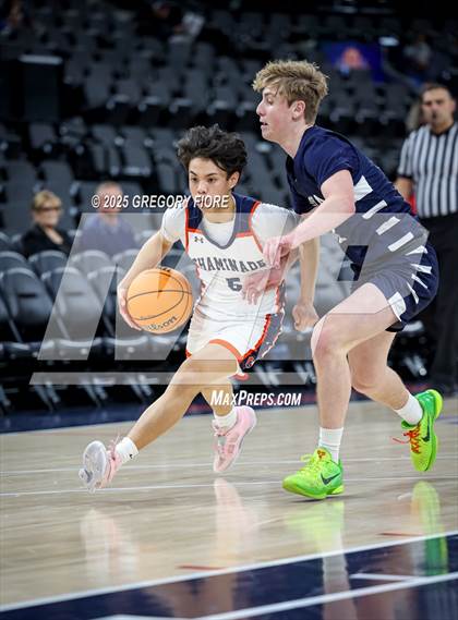 Thumbnail 2 in Loyola vs. Chaminade (Trinity Mission League Showcase) photogallery.