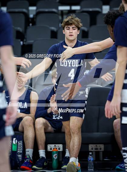 Thumbnail 3 in Loyola vs. Chaminade (Trinity Mission League Showcase) photogallery.