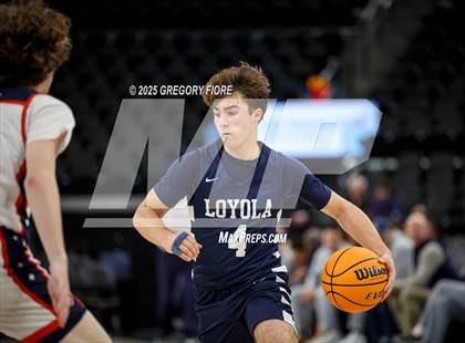 Thumbnail 1 in Loyola vs. Chaminade (Trinity Mission League Showcase) photogallery.