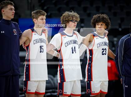 Thumbnail 2 in Loyola vs. Chaminade (Trinity Mission League Showcase) photogallery.