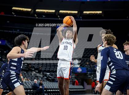 Thumbnail 3 in Loyola vs. Chaminade (Trinity Mission League Showcase) photogallery.