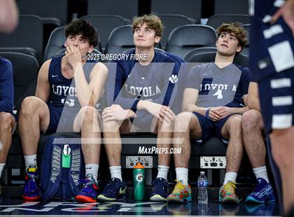 Thumbnail 2 in Loyola vs. Chaminade (Trinity Mission League Showcase) photogallery.