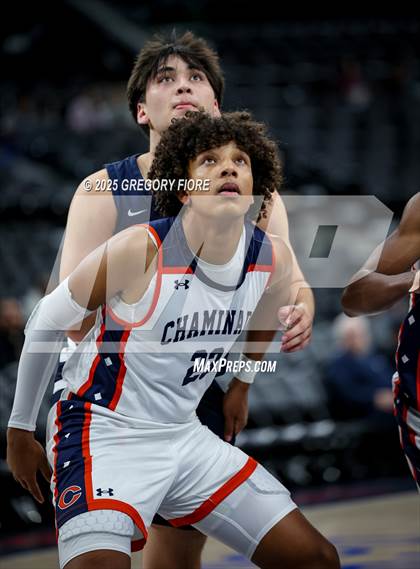 Thumbnail 2 in Loyola vs. Chaminade (Trinity Mission League Showcase) photogallery.