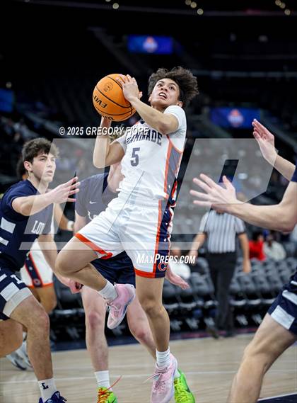 Thumbnail 2 in Loyola vs. Chaminade (Trinity Mission League Showcase) photogallery.