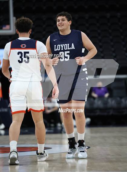Thumbnail 2 in Loyola vs. Chaminade (Trinity Mission League Showcase) photogallery.