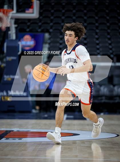 Thumbnail 3 in Loyola vs. Chaminade (Trinity Mission League Showcase) photogallery.