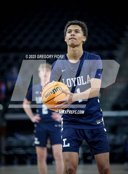 Thumbnail 2 in Loyola vs. Chaminade (Trinity Mission League Showcase) photogallery.