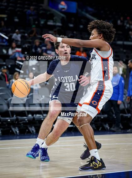 Thumbnail 3 in Loyola vs. Chaminade (Trinity Mission League Showcase) photogallery.