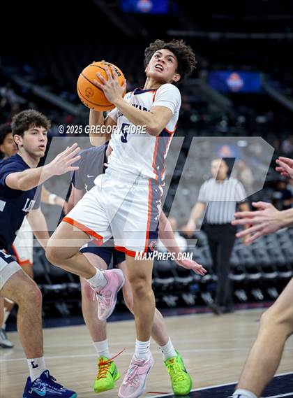 Thumbnail 1 in Loyola vs. Chaminade (Trinity Mission League Showcase) photogallery.