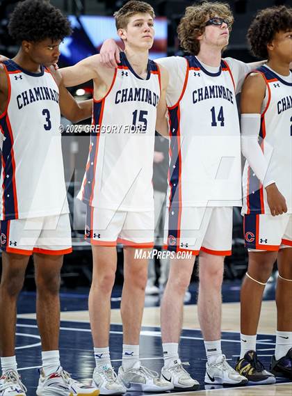 Thumbnail 2 in Loyola vs. Chaminade (Trinity Mission League Showcase) photogallery.
