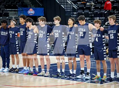 Thumbnail 1 in Loyola vs. Chaminade (Trinity Mission League Showcase) photogallery.
