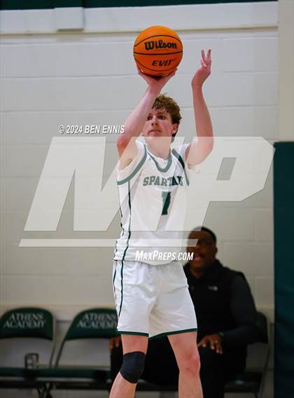 Thumbnail 2 in Walker @ Athens Academy (GHSA 2A Round 2) photogallery.