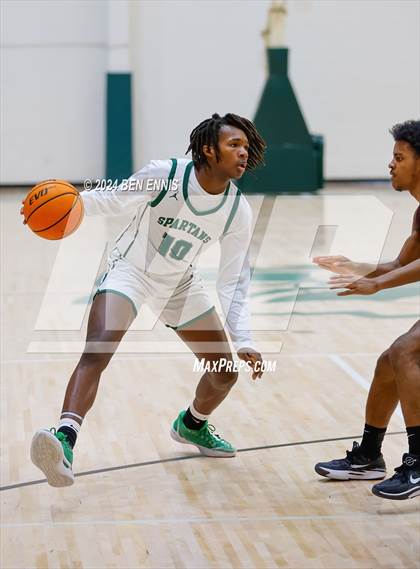 Thumbnail 3 in Walker @ Athens Academy (GHSA 2A Round 2) photogallery.