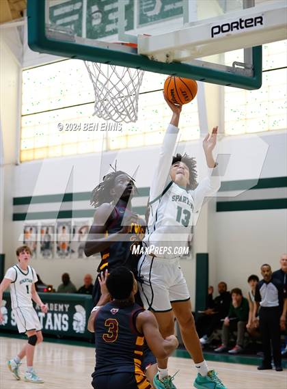 Thumbnail 3 in Walker @ Athens Academy (GHSA 2A Round 2) photogallery.