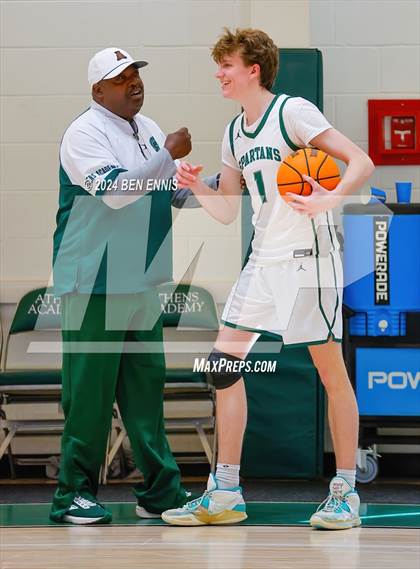 Thumbnail 1 in Walker @ Athens Academy (GHSA 2A Round 2) photogallery.