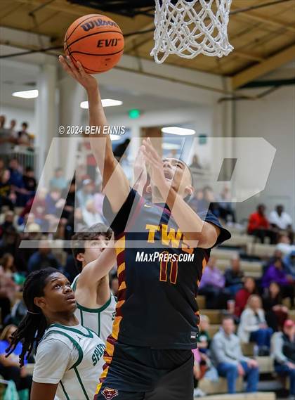 Thumbnail 2 in Walker @ Athens Academy (GHSA 2A Round 2) photogallery.