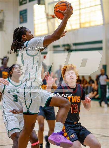 Thumbnail 1 in Walker @ Athens Academy (GHSA 2A Round 2) photogallery.