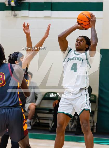 Thumbnail 1 in Walker @ Athens Academy (GHSA 2A Round 2) photogallery.