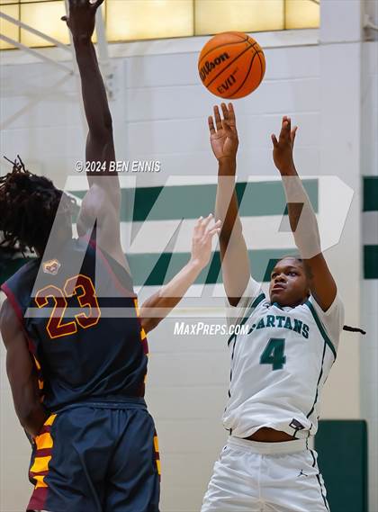 Thumbnail 2 in Walker @ Athens Academy (GHSA 2A Round 2) photogallery.