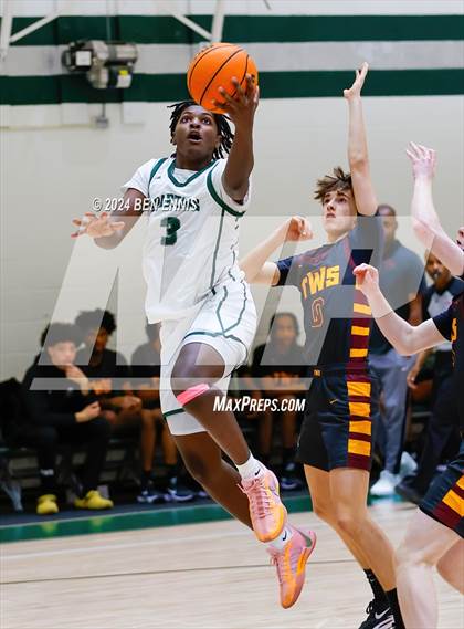 Thumbnail 3 in Walker @ Athens Academy (GHSA 2A Round 2) photogallery.