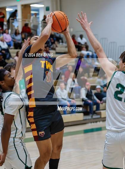 Thumbnail 3 in Walker @ Athens Academy (GHSA 2A Round 2) photogallery.