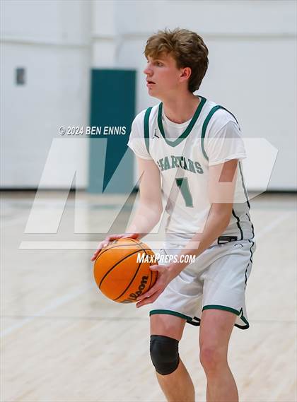 Thumbnail 3 in Walker @ Athens Academy (GHSA 2A Round 2) photogallery.