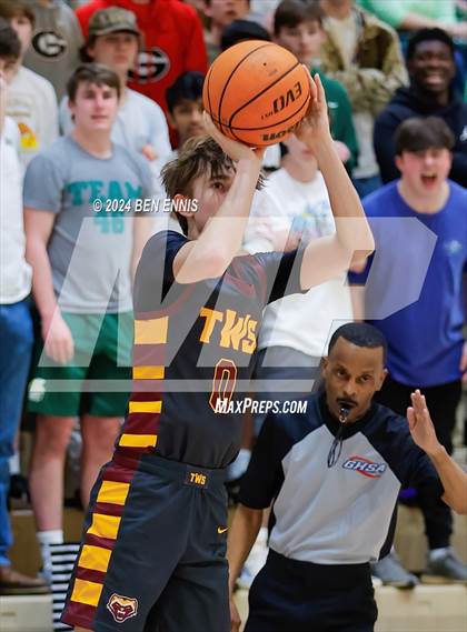 Thumbnail 1 in Walker @ Athens Academy (GHSA 2A Round 2) photogallery.