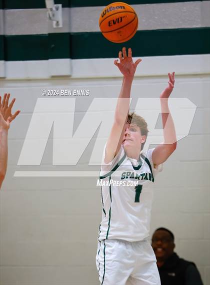 Thumbnail 1 in Walker @ Athens Academy (GHSA 2A Round 2) photogallery.