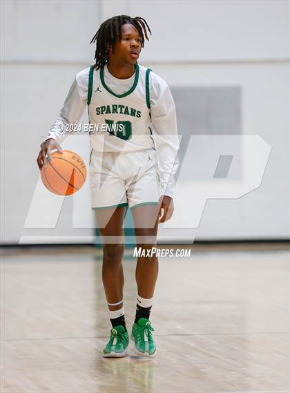 Thumbnail 3 in Walker @ Athens Academy (GHSA 2A Round 2) photogallery.