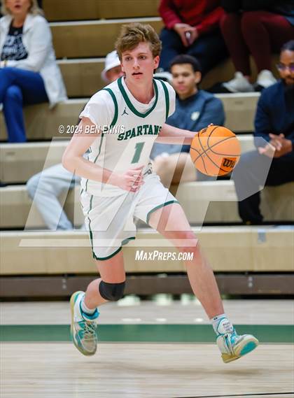 Thumbnail 1 in Walker @ Athens Academy (GHSA 2A Round 2) photogallery.