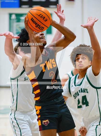 Thumbnail 2 in Walker @ Athens Academy (GHSA 2A Round 2) photogallery.