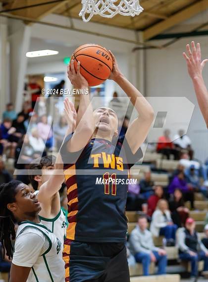 Thumbnail 1 in Walker @ Athens Academy (GHSA 2A Round 2) photogallery.