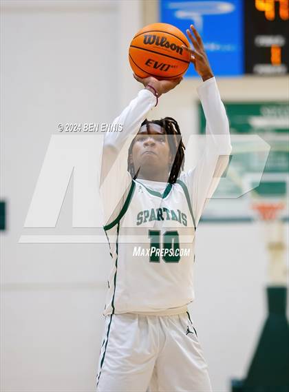Thumbnail 1 in Walker @ Athens Academy (GHSA 2A Round 2) photogallery.