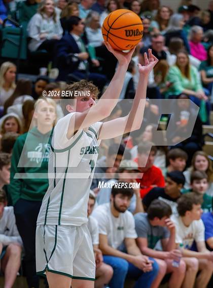 Thumbnail 3 in Walker @ Athens Academy (GHSA 2A Round 2) photogallery.