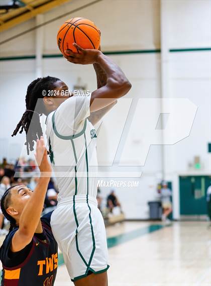 Thumbnail 3 in Walker @ Athens Academy (GHSA 2A Round 2) photogallery.