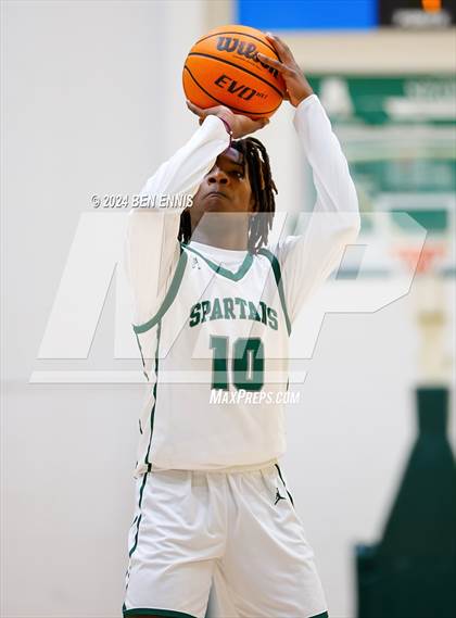Thumbnail 3 in Walker @ Athens Academy (GHSA 2A Round 2) photogallery.