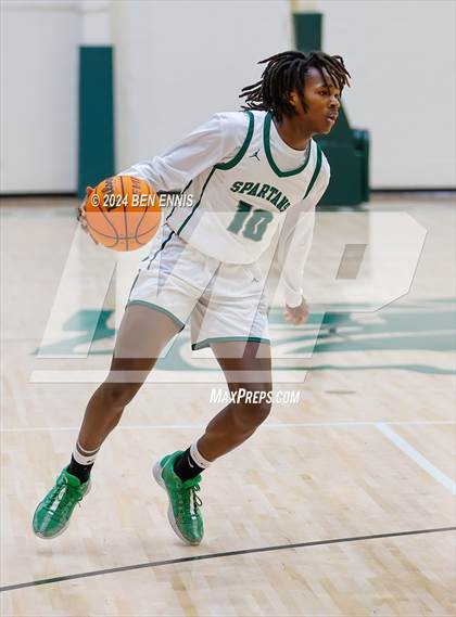 Thumbnail 2 in Walker @ Athens Academy (GHSA 2A Round 2) photogallery.