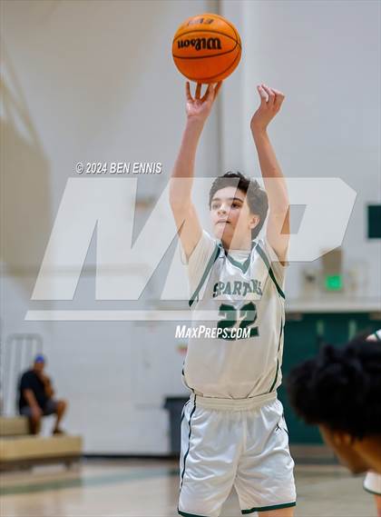 Thumbnail 3 in Walker @ Athens Academy (GHSA 2A Round 2) photogallery.